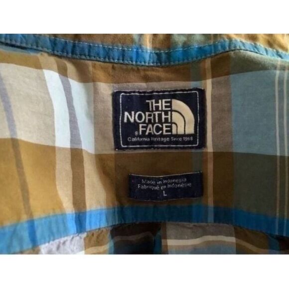 The North Face Long Sleeve Shirt L - Picture 3 of 5